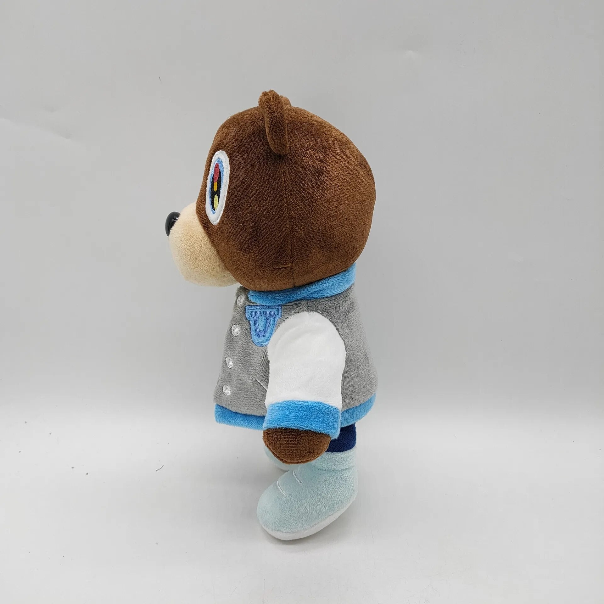 26CM Kanye Teddy Bear Plush Toy Cartoon Bear Dolls Stuffed Soft Toy Christmas Birthday Gift for Children